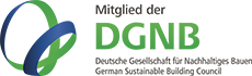 Logo - Mitglied der DGNB
